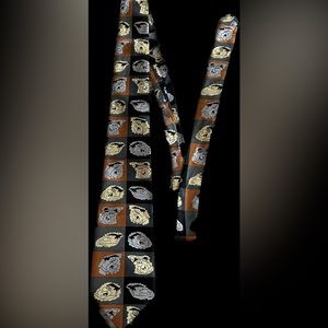 Necktie, formal dressy casual business Flintstones